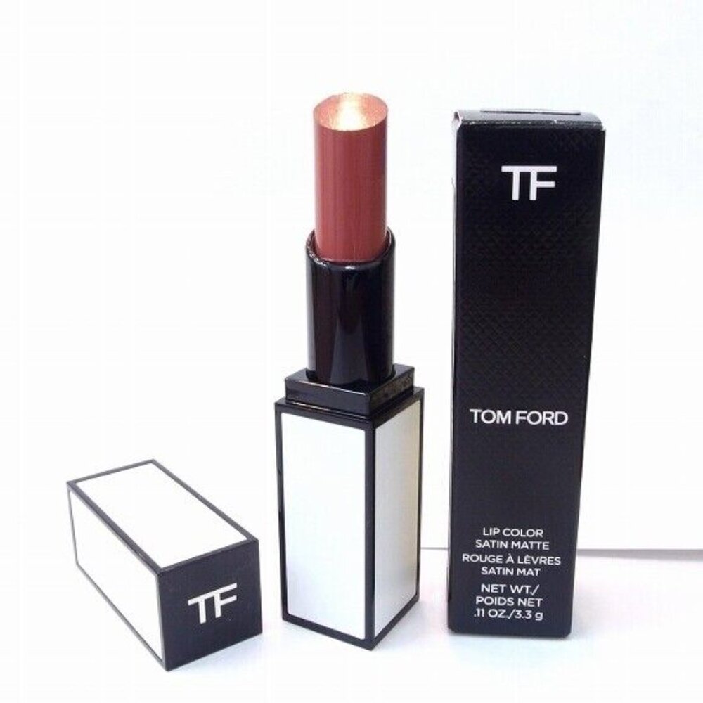 NEW AUTHENTIC Tom Ford Satin Matte Intimate Rose 01 Lipstick